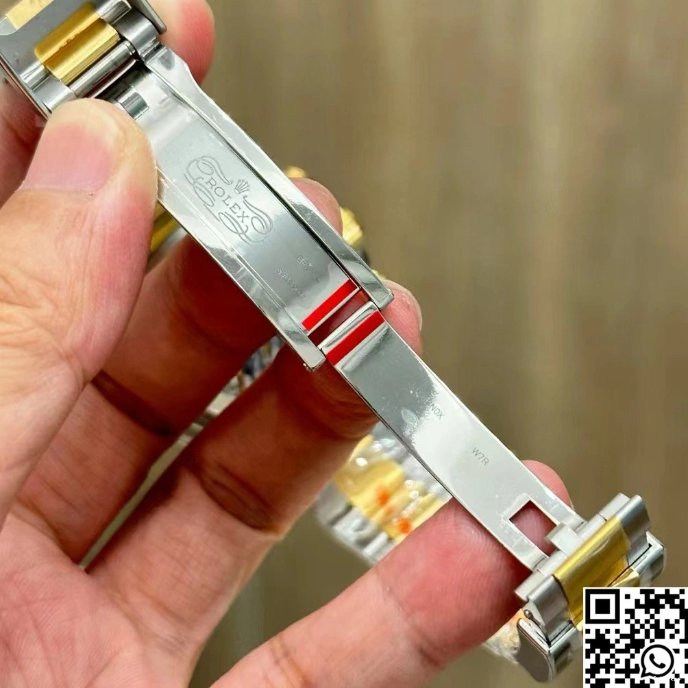 Factory Rolex M126503 Daytona Bezel Gold Cosmograph Clean 0226